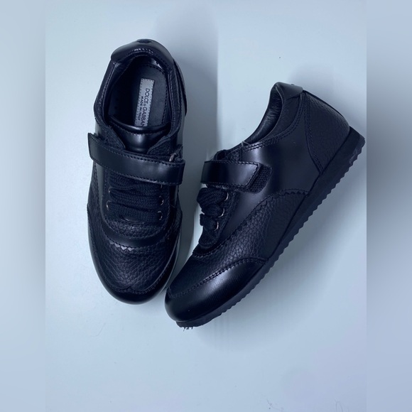 Dolce&Gabbana kid’s dress sneakers - Picture 1 of 7